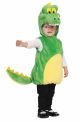 Child Cuddlee Crocodile Costume Toddler Size 2-4