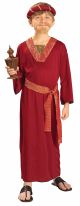 Forum Novelties Biblical Times Burgundy Wiseman Child Costume, Small