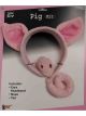 Forum Novelties Womens Pig Costume Accessory Kit, Pink, One Size