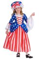 Rubies Childs Deluxe Betsy Ross Costume, Large