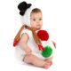 Princess Paradise Baby Snowman, White, 6 To 12 Months