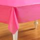 Creative Converting Plastic Tablecover 54 Inchesx108 Inches-Candy Pink