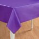 Creative Expressions Plastic Tablecover 54 Inches X 108 Inches-Purple