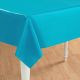 Bermuda Blue (Turquoise) Plastic Tablecover