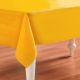 Creative Expressions Plastic Tablecover 54 Inches X 108 Inches-School Bus Yellow