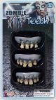 Zombie Teeth 3 Pack Adult