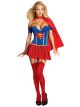 Supergirl Corset Adult Large