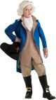 Rubies Deluxe George Washington Childrens Costume, Large