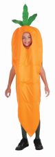 Forum Novelties Fruits And Veggies Collection Carrot Child Costume, Medium