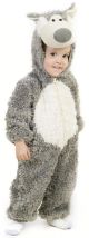 Princess Paradise Childs Big Bad Wolf Deluxe Costume, As Shown, X-Small