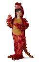 Princess Paradise Baby Hydra The 3 Headed Dragon, Red, 12 To 18 Months