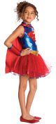 Supergirl Tutu Costume Size T(2/4)