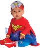 Rubies Baby Girls Dc Comics Wonder Woman Costume, 0-6 Months