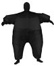 Rubies Inflatable Full Body Suit Costume, Black, Standard