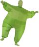 Green Inflatable Adult Suit Std