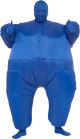 Rubies Inflatable Full Body Suit Costume, Blue, One Size