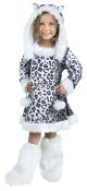 Snow Leopard Toddler Costume Large 3T-4T