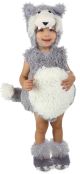 Princess Paradise Baby Vintage Beau The Big Bad Wolf Deluxe Costume, As Shown, 18M/2T