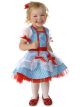 Princess Paradise Baby Girls The Wizard Of Oz Dorothy Glitter Deluxe Costume, As Shown, 18M/2T