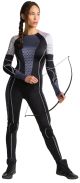 Rubies Womens The Hunger Katniss Costume The Games Catching Fire, As Shown, Extra-Small