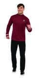 Rubies Mens Star Trek Beyond Scotty Costume Shirt, As Shown, Standard