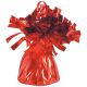 Forum Novelties Small Balloon Weight, Red Holographic