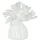 Forum Novelties 1 Count Decorative Balloon Weights, Small, Soft White