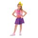 Rubies Jojo Siwa Boomerang Music Video Outfit Costume, Multicolor, Large