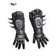 Rubies Mens Arkham City Deluxe Batman Gloves, Black, One Size