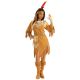 Forum Novelties Womens Adult Native American Maiden Costume, Multi Colored, One Size