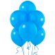 True Blue (Blue) Matte Balloons