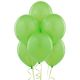 Birthdayexpress Fresh Lime (Lime Green) Balloons (6)