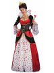 Forum Alice In Wonderland Queen Of Hearts Costume, Red, Standard