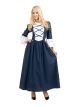 Colonial Lady Adult Costume Medium