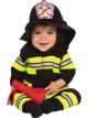 Baby/Toddler Fireman Costume Inft