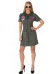 Top Gun Womens Costume S