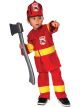 Jr Firefighter Costume Toddlers Size 2T-4T