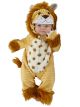 Princess Paradise Baby Boys Safari Lion Deluxe Costume, As Shown, 0/3M