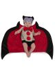 Princess Paradise Baby Swaddle Wings Drooly Drac Deluxe Costume, Bat, 0 To 3 Months