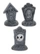 Buycostumes The Nightmare Before Christmas Mini Tombstone Set Jack/Sally/Zero