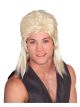 Blonde Mullet Wig