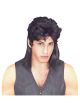 Black Mullet Wig