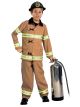 Young Heroes Childs Fire Fighter Costume, Toddler