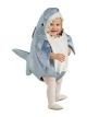 Rubies Unisex-Child Deluxe Shark Romper Costume, As Shown, 6-12 Months