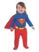 Rubies Babys Dc Comics Superhero Style Baby Superman Costume, Multi, 0-6 Months