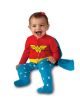 Rubies Baby Girls Dc Comics Superhero Style Baby Wonder Woman Costume, Multi, 0-6 Months