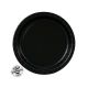 Birthdayexpress Black Party Supplies Dessert Plate (24)