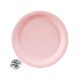 Pink Dessert Paper Plates (8 Count)