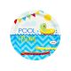 Birthdayexpress Summer Beach Ball Pool Party Supplies Dessert Plates (8)