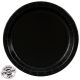 Birthdayexpress Black Party Supplies Dinner Plate (24)